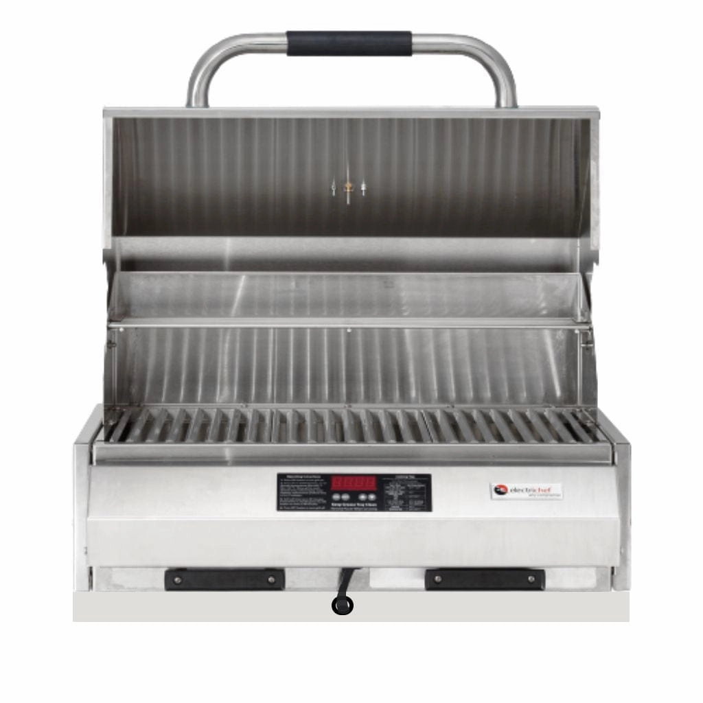 Electrichef 24" Emerald Built-In Outdoor Electric Grill 4400-EC-336-I-24 compact BBQ grill for small spaces