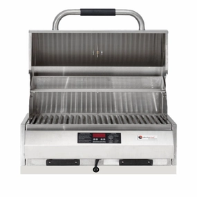 Electrichef 24" Emerald Built-In Outdoor Electric Grill 4400-EC-336-I-24 compact BBQ grill for small spaces