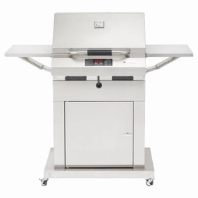 Electrichef 32" Ruby Closed-Base Outdoor Electric Grill 4400-EC-448-CB-S-32 professional outdoor BBQ grill set