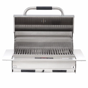 Electrichef 32" Ruby Counter Top Outdoor Electric Grill 4400-EC-448-JA/CT-S-32 professional outdoor BBQ grill set