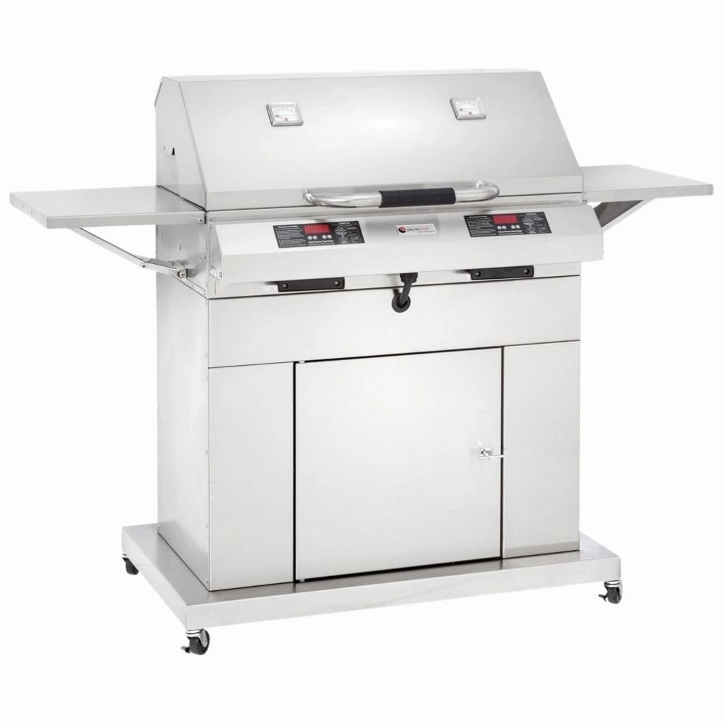 Electrichef 32" Ruby Dual Control Closed-Base Outdoor Electric Grill 4400-EC-448-CB-D-32