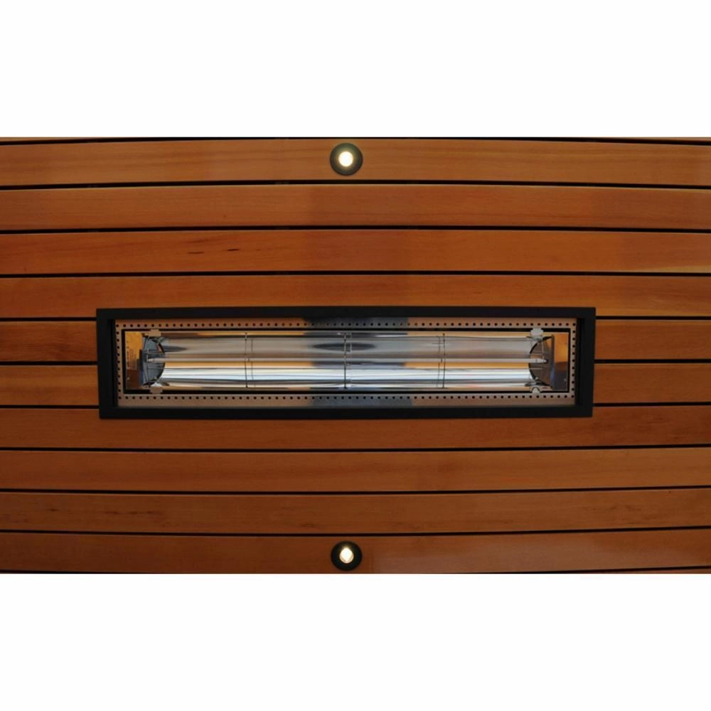 ElectricSchwank 33" 3000 Watt Dual Element Infrared Electric Heater