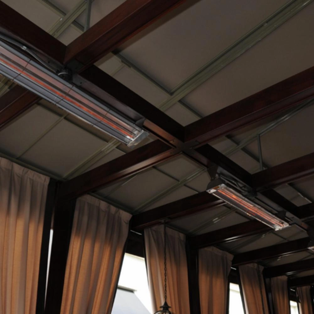 ElectricSchwank 39" 5000 Watt Dual Element Infrared Electric Heater