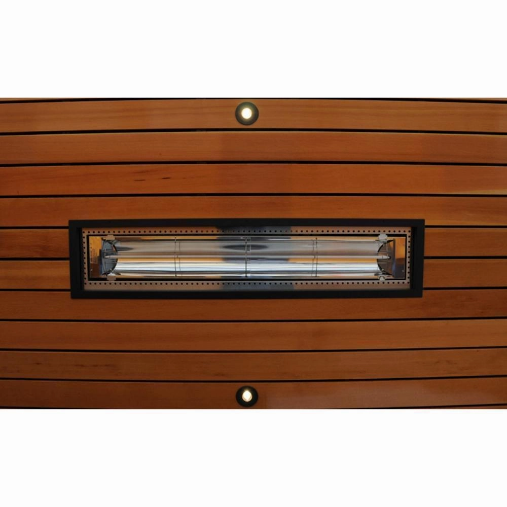 ElectricSchwank 61" 6000 Watt Single Element Infrared Electric Heater