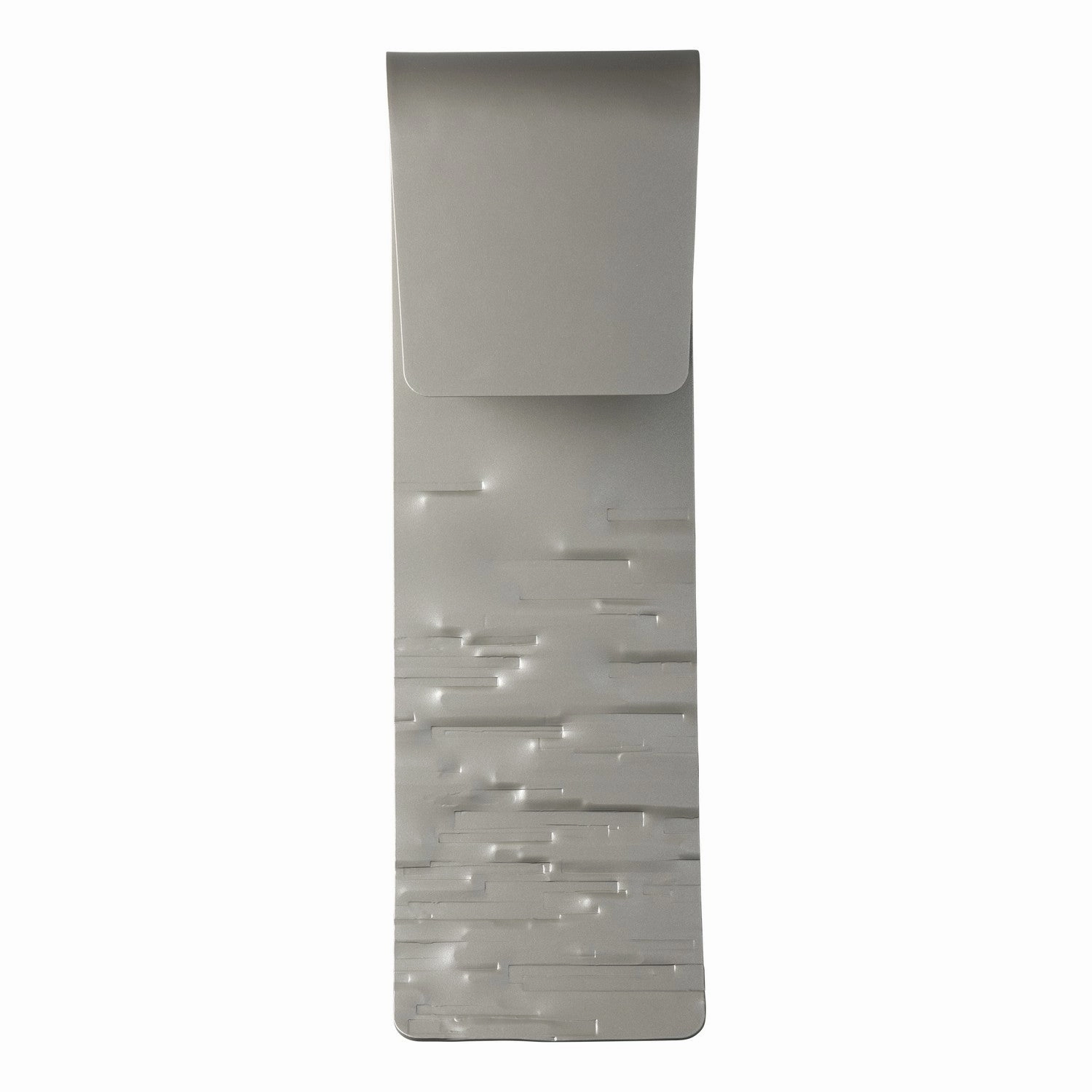 Element One Light Outdoor Wall Sconce Coastal Burnished Steel