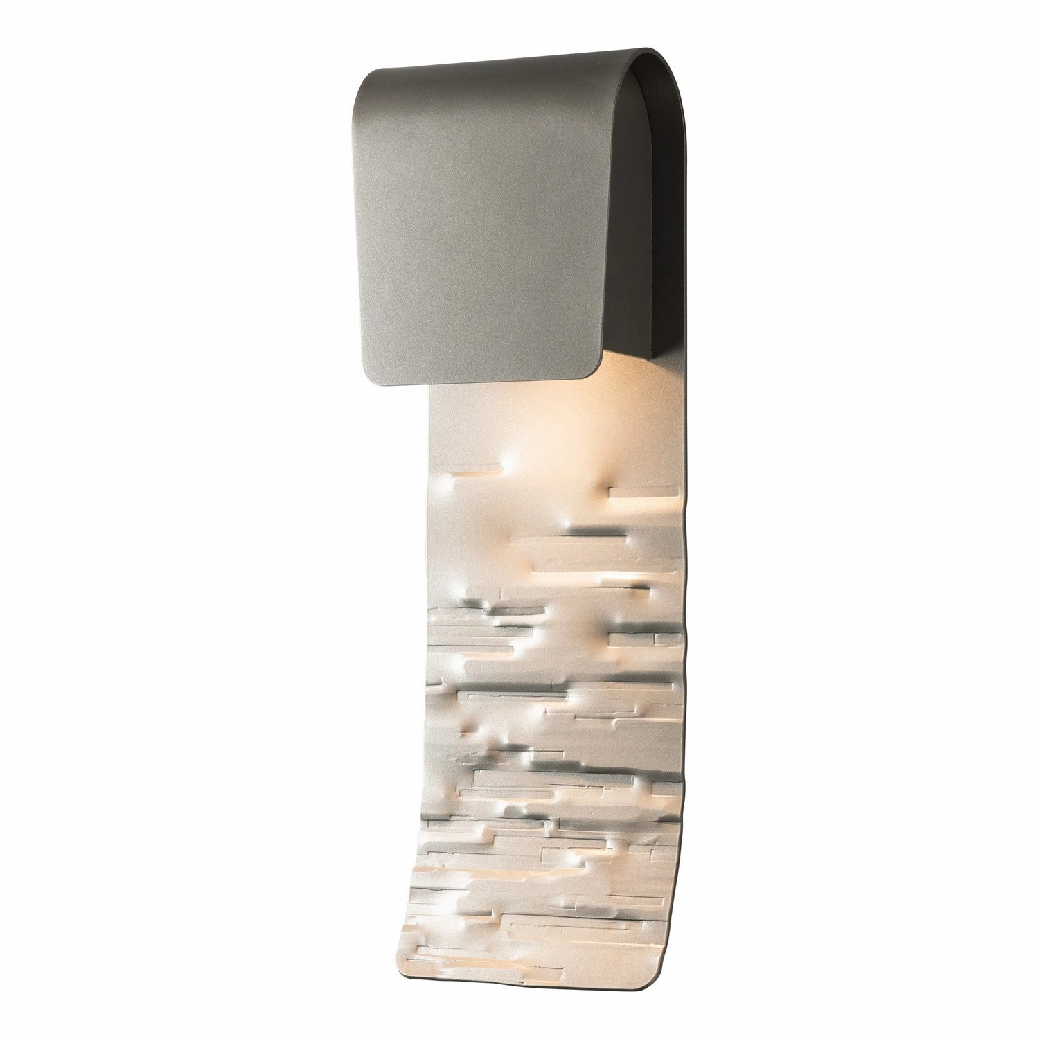Element One Light Outdoor Wall Sconce Coastal Burnished Steel