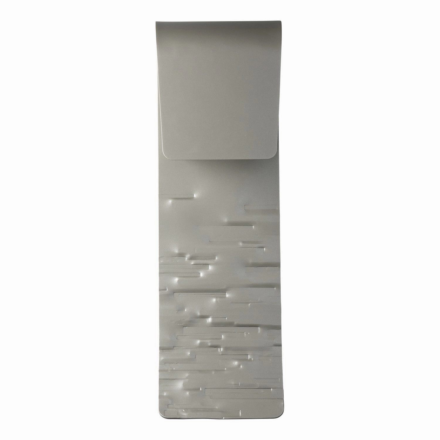 Element One Light Outdoor Wall Sconce Coastal Burnished Steel