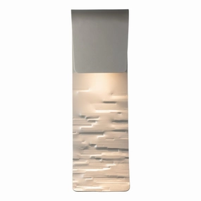 Element One Light Outdoor Wall Sconce Coastal Burnished SteelOutdoor wall sconces with motion sensor