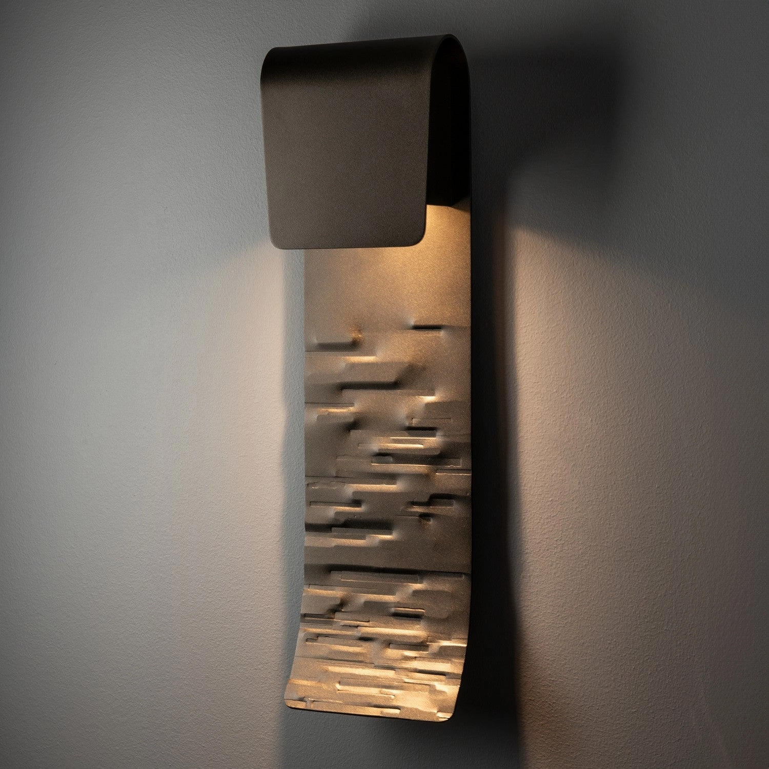Element One Light Outdoor Wall Sconce Oil Rubbed Bronze