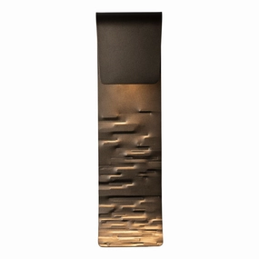 Element One Light Outdoor Wall Sconce Oil Rubbed BronzeOutdoor wall sconces with motion sensor