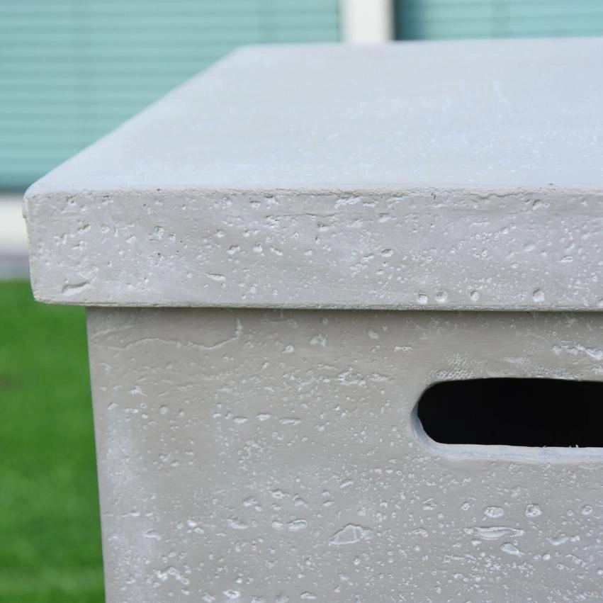 Elementi - Square Concrete Propane Tank Cover ONB01-105