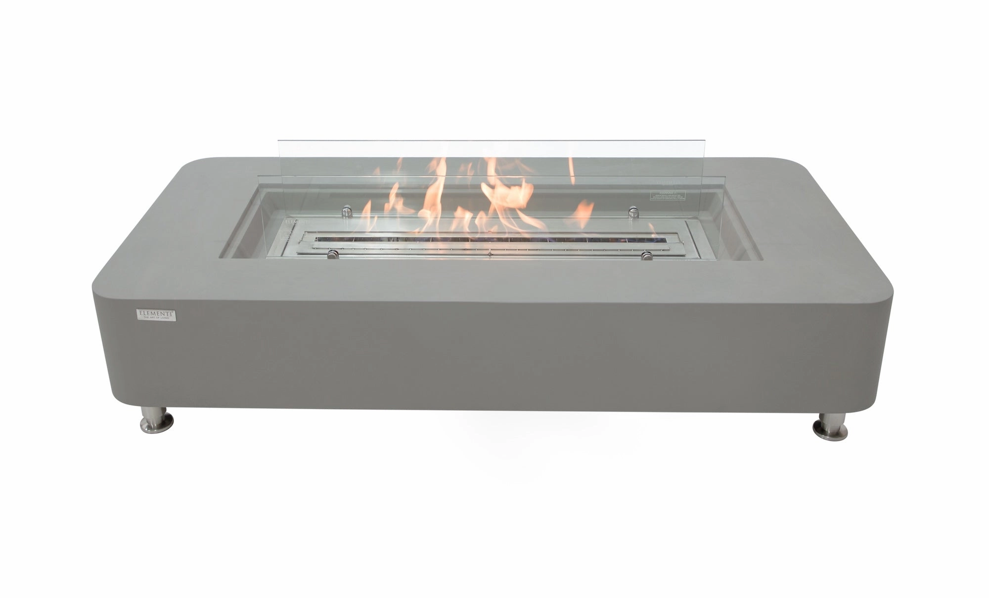 Elementi - Sydney Ethanol Rectangular Fire Table ECG01