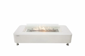 Elementi - Sydney Ethanol Rectangular Fire Table ECG01portable outdoor fire pit with lid