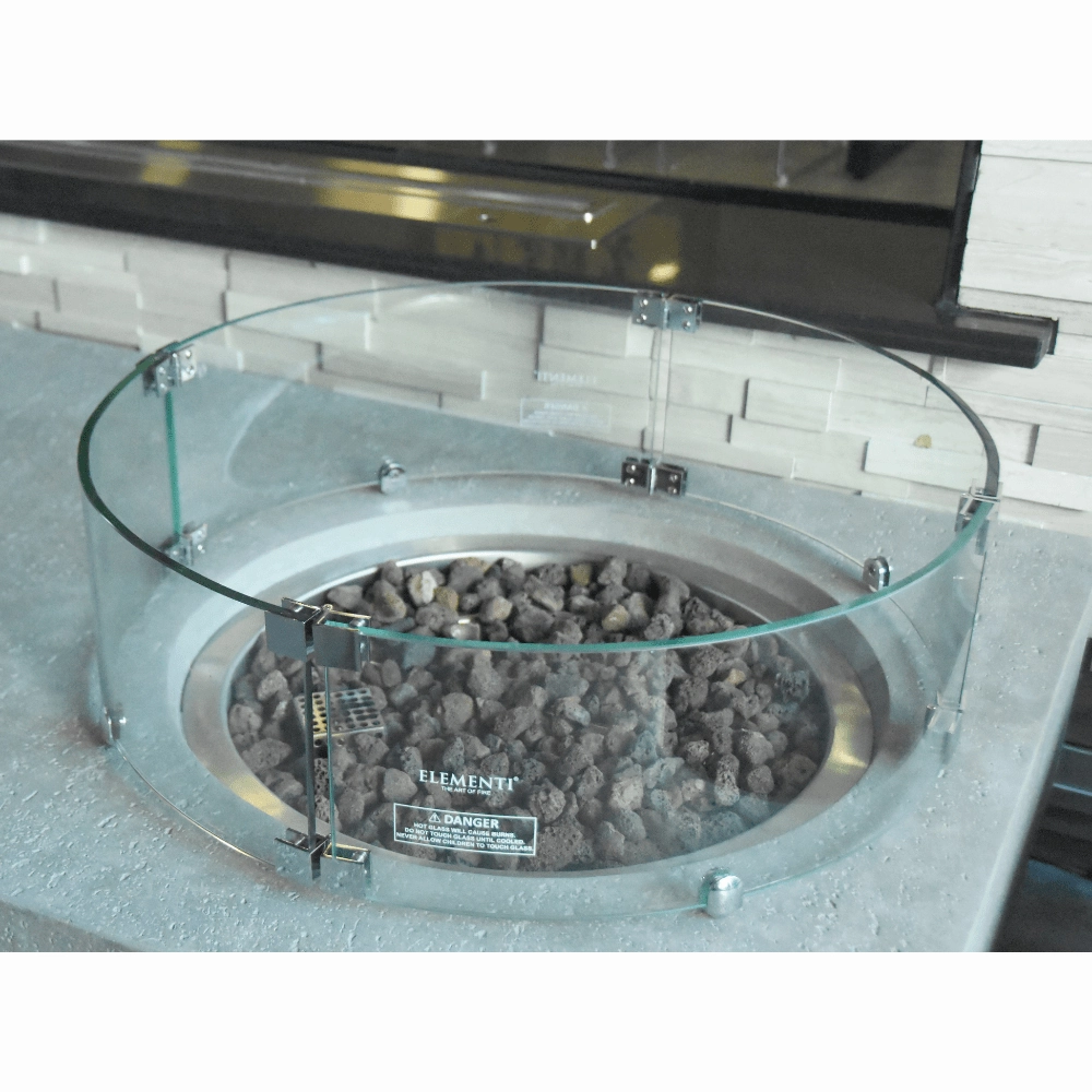 Elementi Fire Table WindScreen ONC05-001