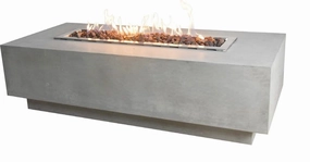 Elementi Granville Fire Table OFG121portable outdoor fire pit with lid
