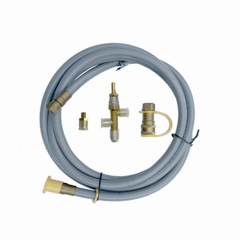 Elementi/Modeno 45k Liquid Propane to Natural Gas Conversion Kit OCK45-NG01Fireproof mat for under fire pit