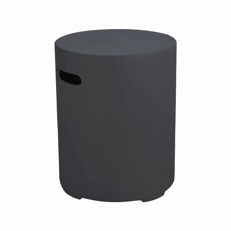 Elementi Plus - Round Concrete Tank Cover - ONB01-102Spark screen for fire pit