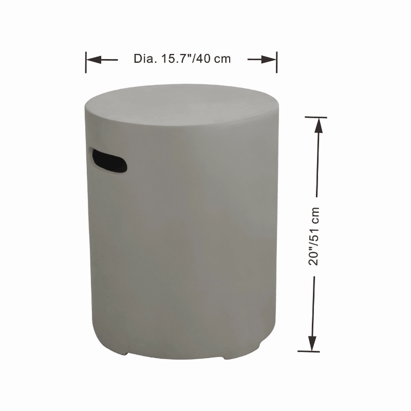 Elementi Plus - Round Concrete Tank Cover - ONB01-102
