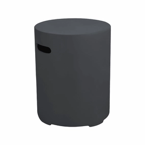 Elementi Plus - Round Concrete Tank Cover - ONB01-102Spark screen for fire pit