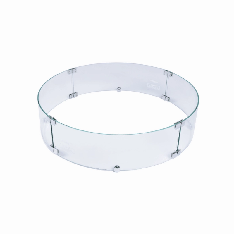 Elementi Plus - Round Wind Screen Accessory for Colosseo and Nimes Fire Pit Tables - ONC05-022Spark screen for fire pit