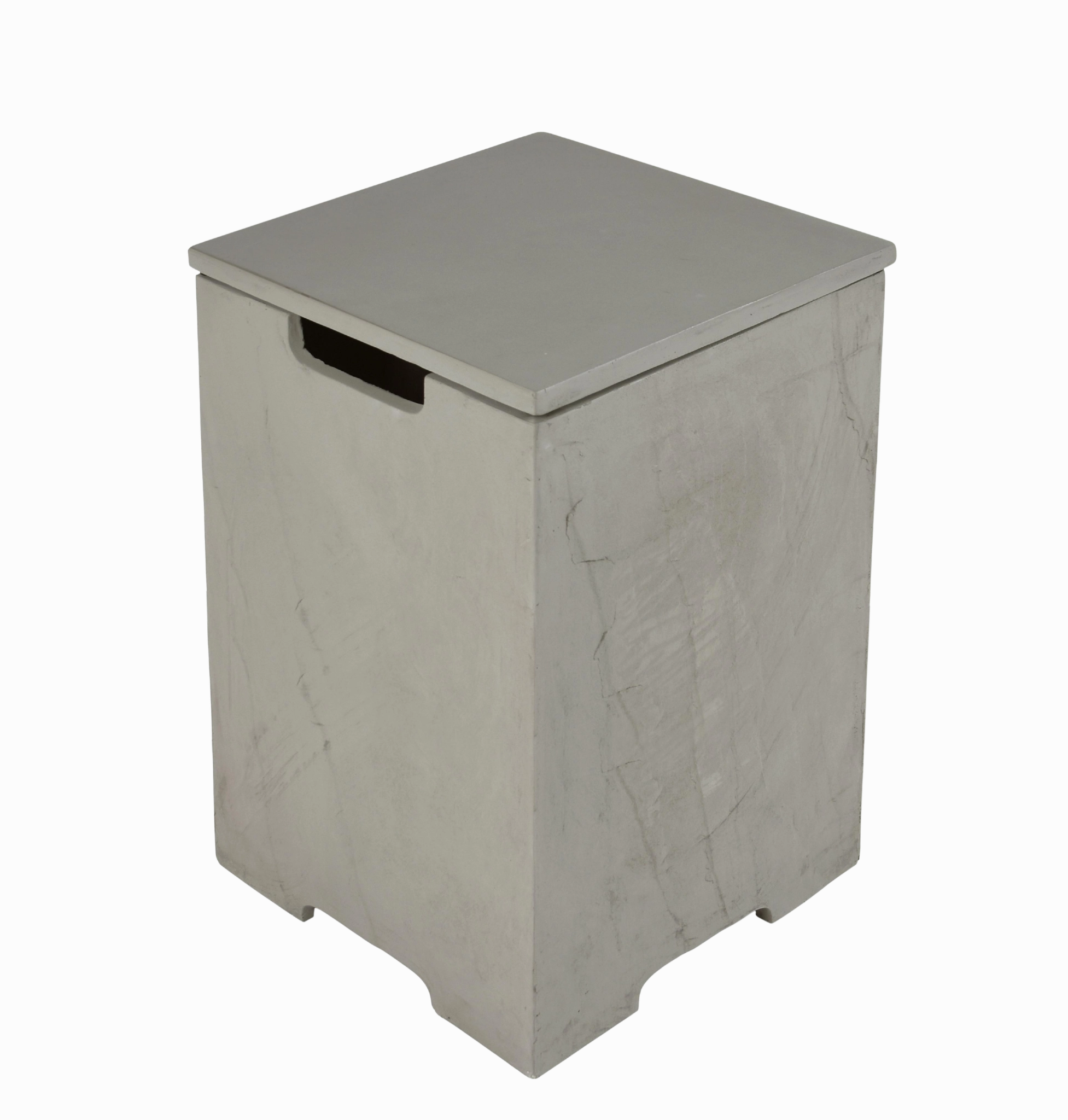 Elementi Plus - Square Concrete Propane Tank Cover ONB404