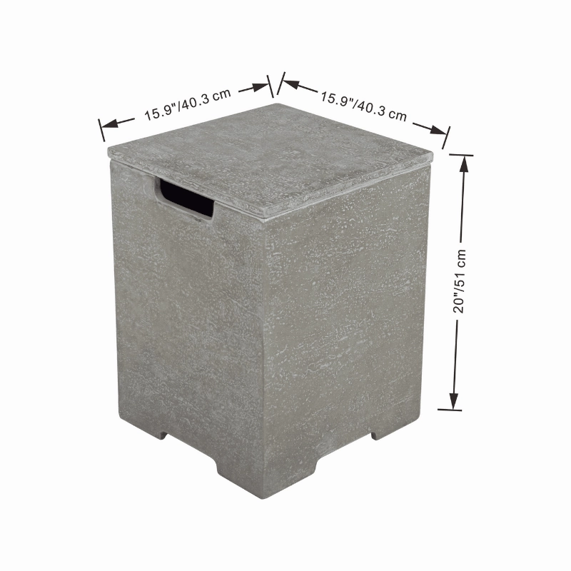 Elementi Plus - Square Concrete Tank Cover