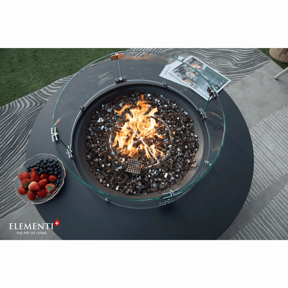 Elementi Plus Round Wind Screen ONC05-022