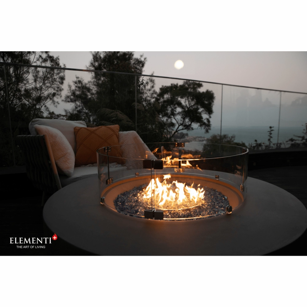 Elementi Plus Round Wind Screen ONC05-022