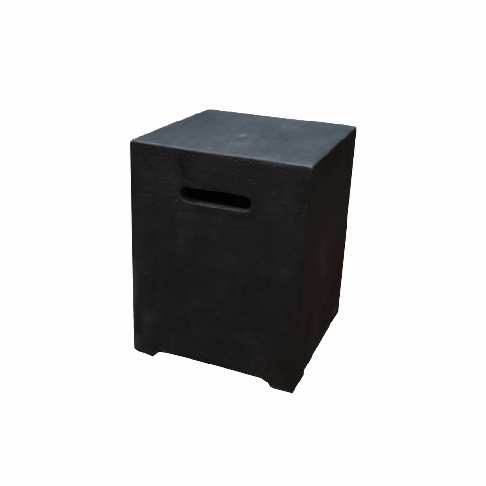Elementi  Square Tank Cover 20 inch ONB016