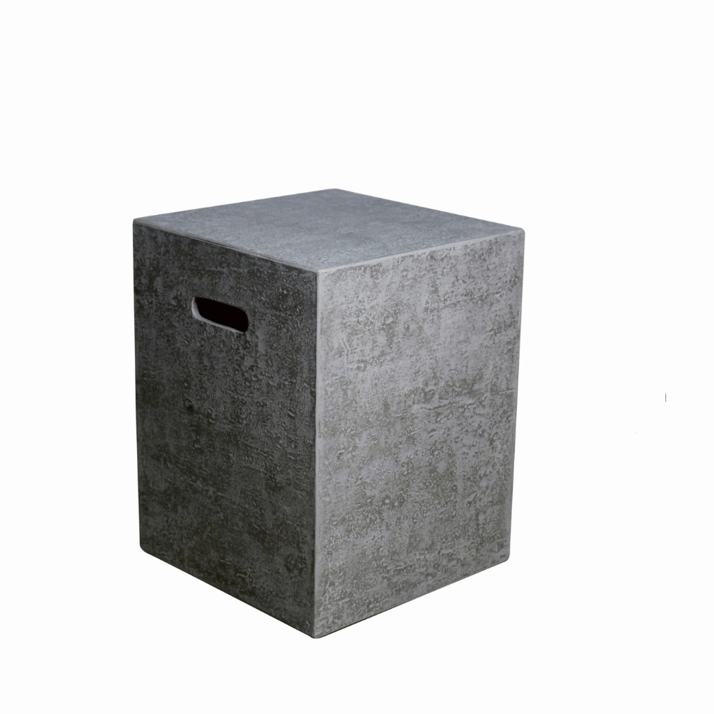 Elementi  Square Tank Cover 20 inch ONB016Fireproof mat for under fire pit