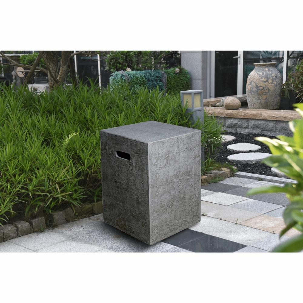 Elementi  Square Tank Cover 20 inch ONB016