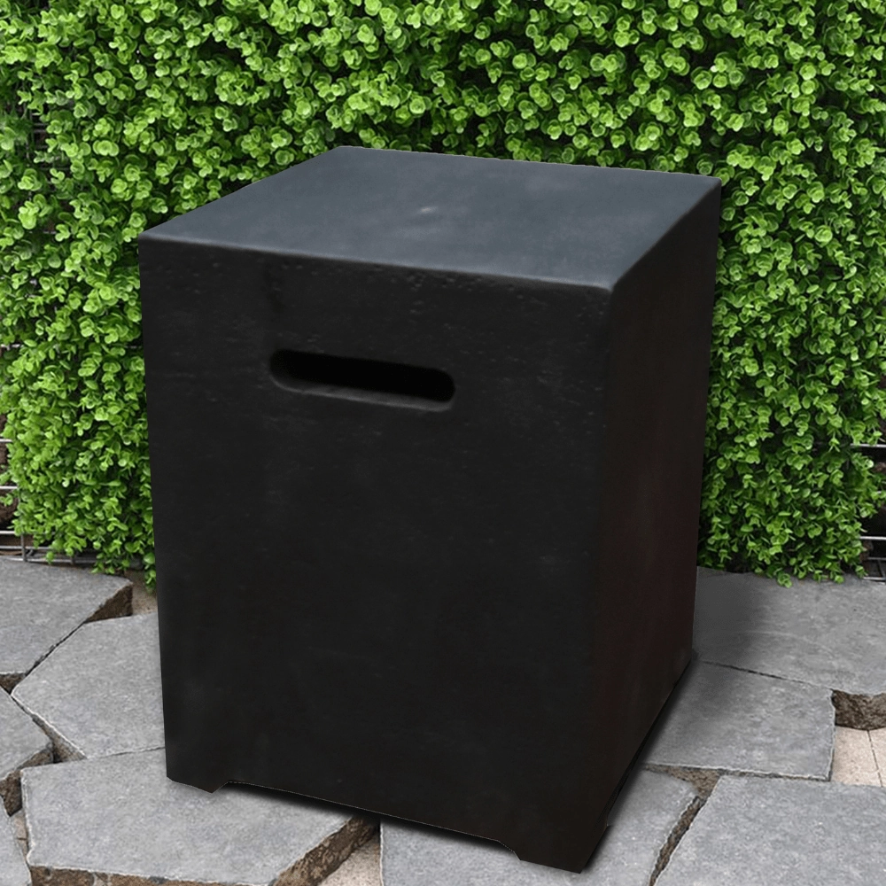 Elementi  Square Tank Cover 20 inch ONB016