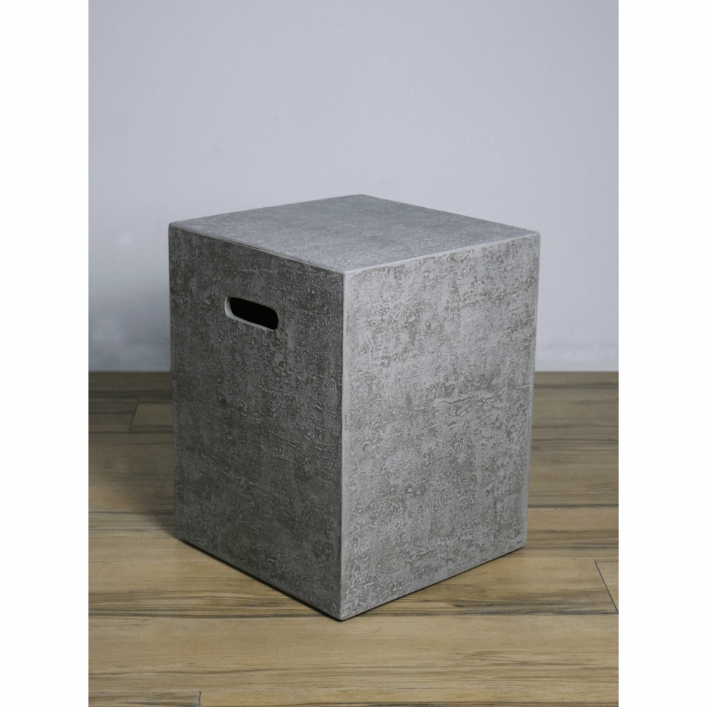 Elementi  Square Tank Cover 20 inch ONB016