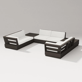 Elevate 8-Piece U-Shaped Sectionaloutdoor patio dining furniture set