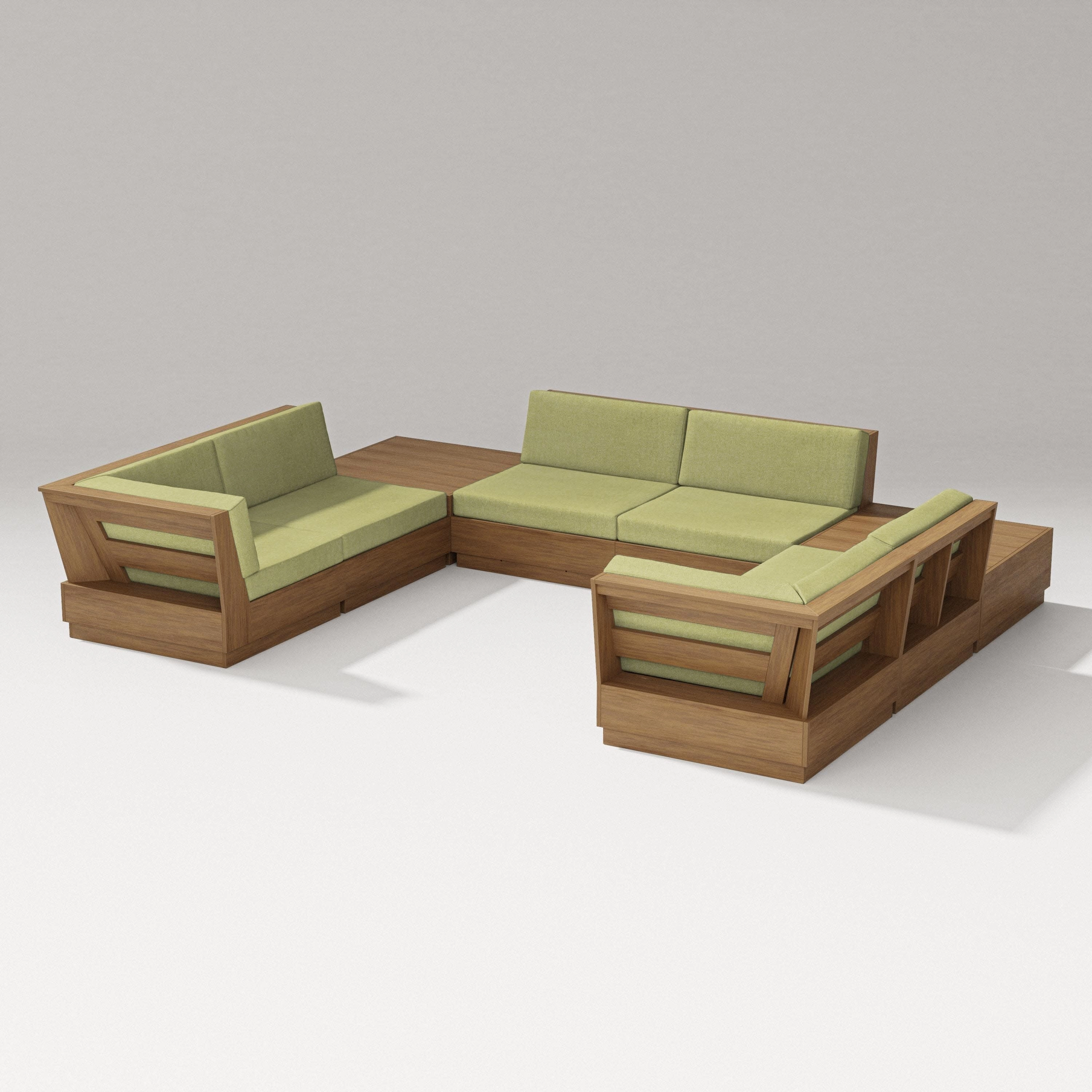 Elevate 8-Piece U-Shaped Sectional