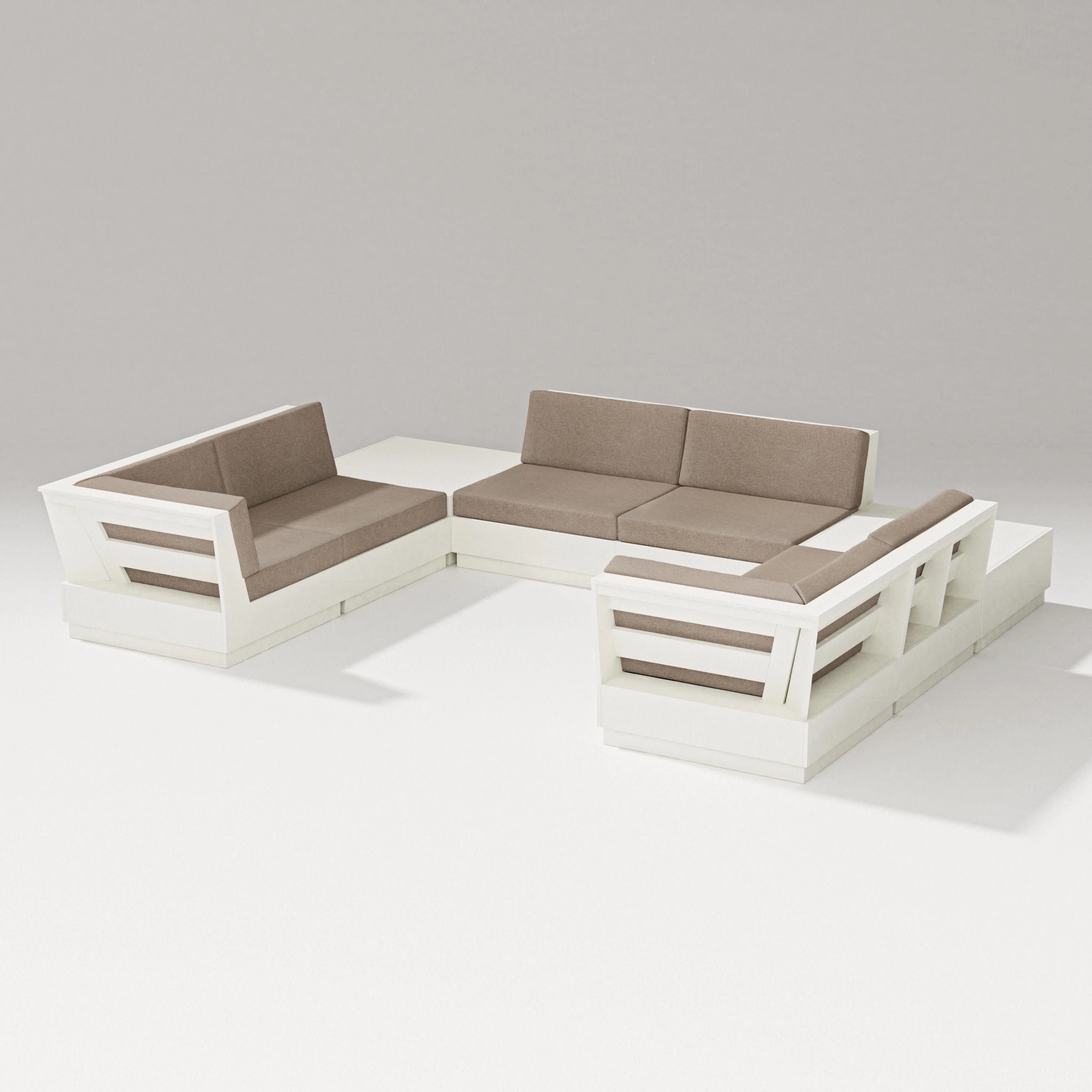 Elevate 8-Piece U-Shaped Sectional