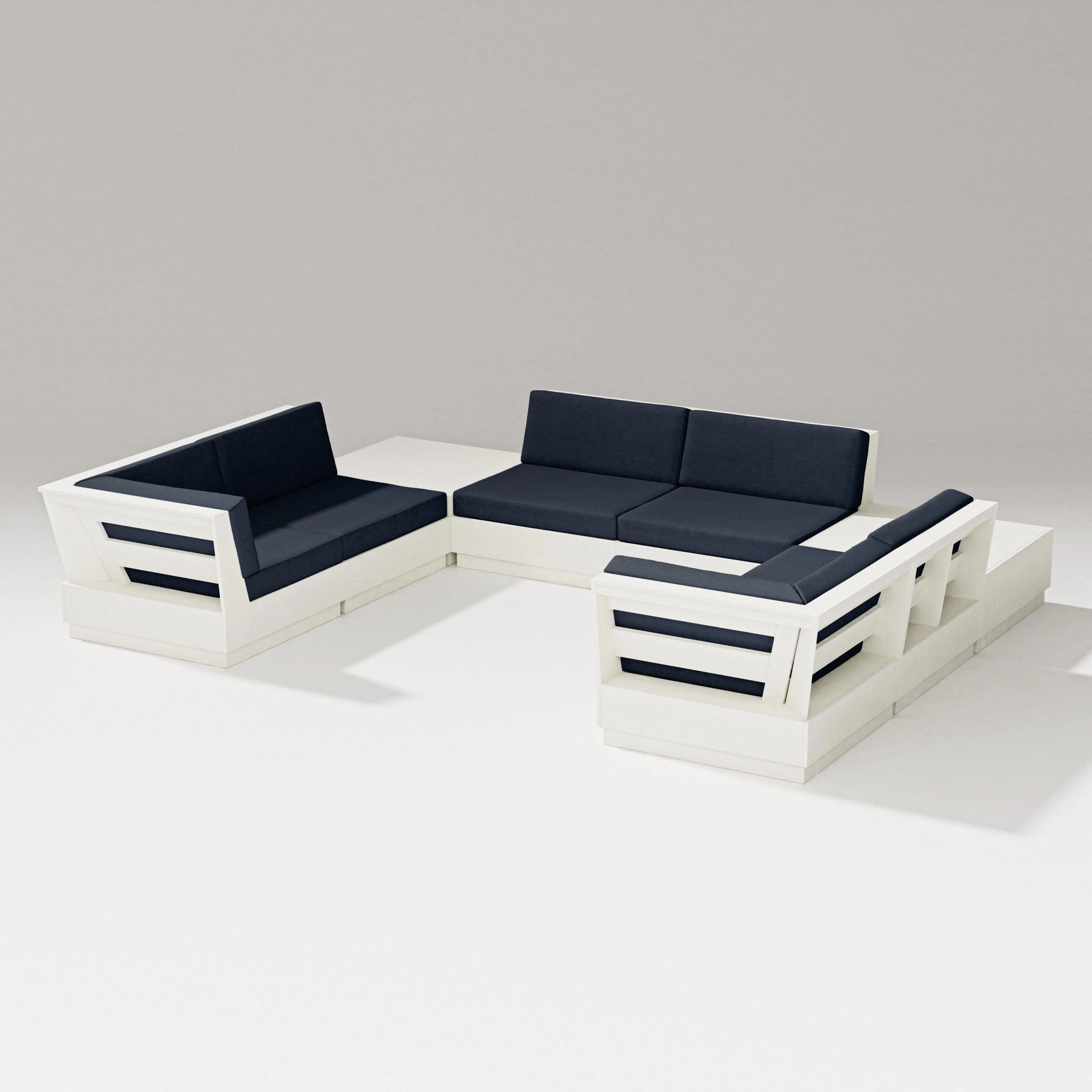 Elevate 8-Piece U-Shaped Sectional