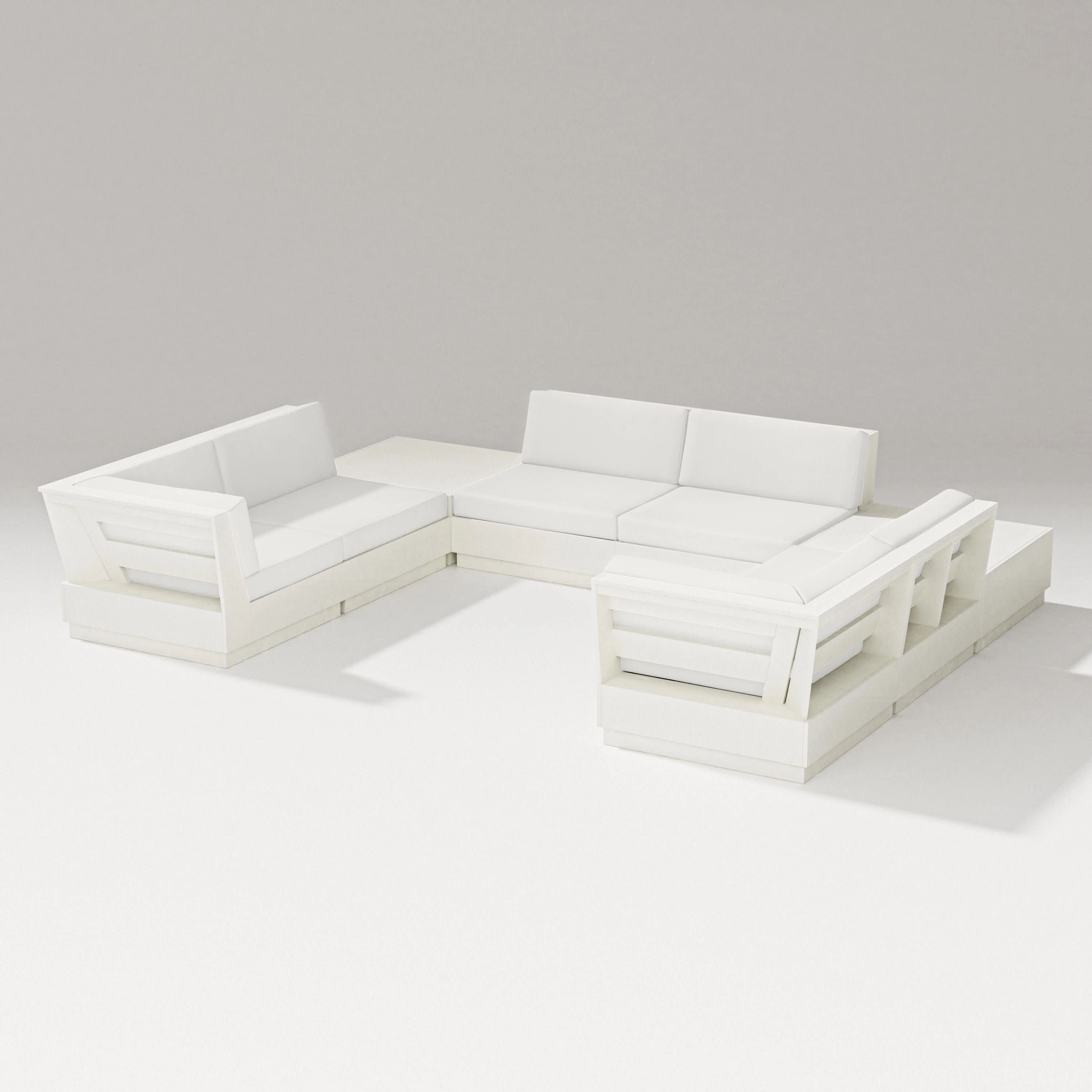 Elevate 8-Piece U-Shaped Sectional