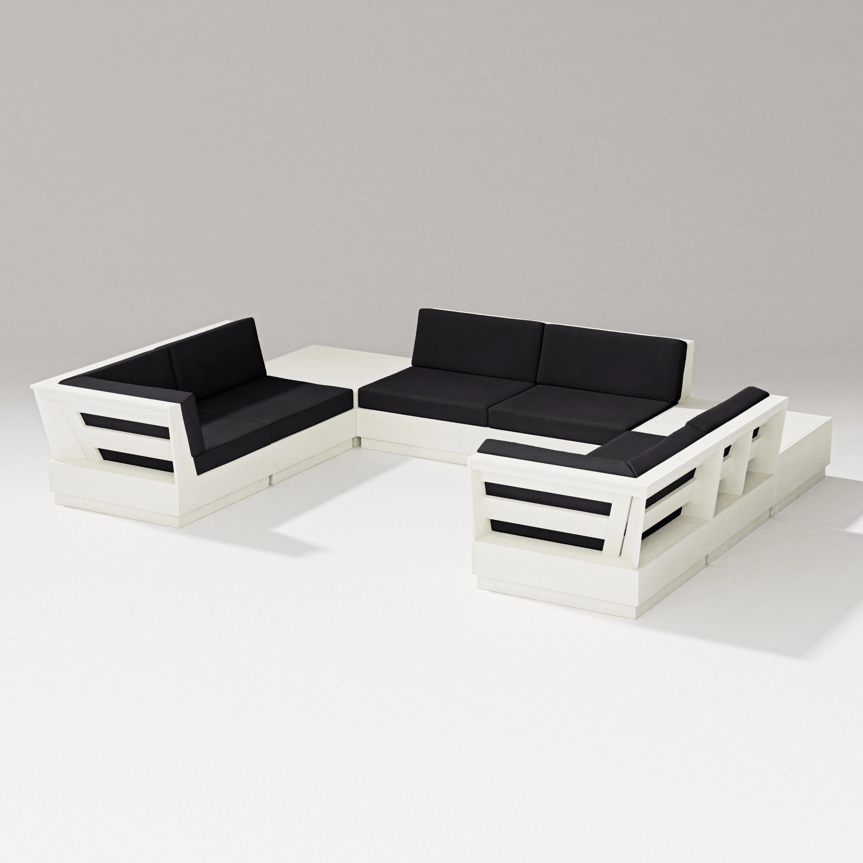 Elevate 8-Piece U-Shaped Sectional