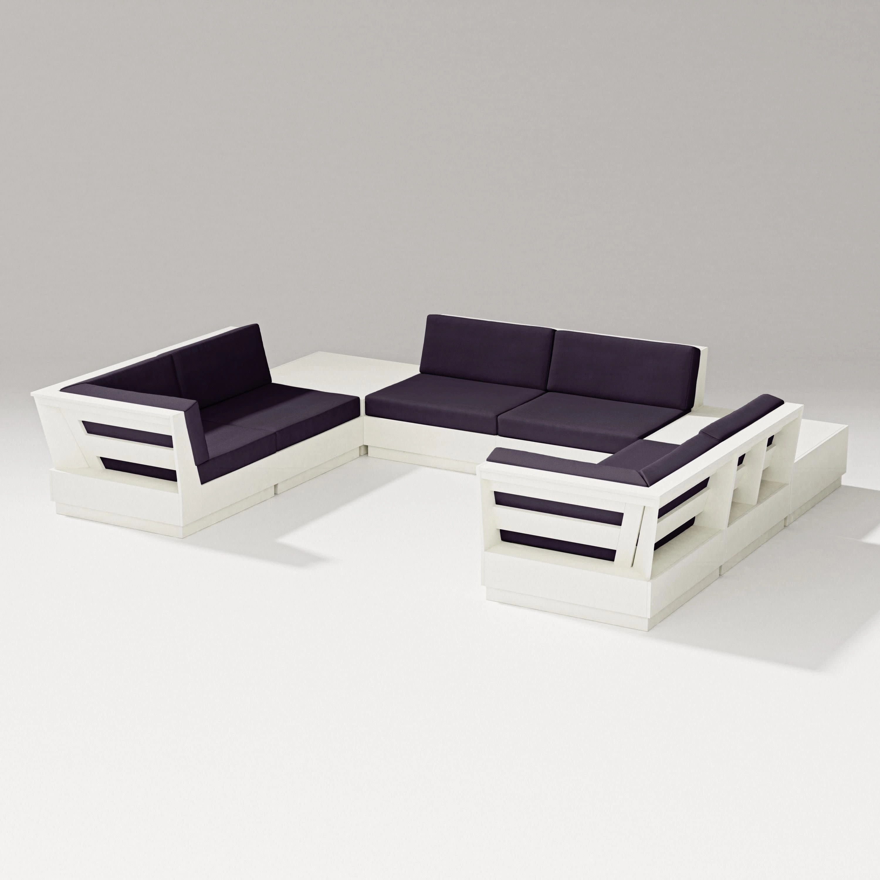 Elevate 8-Piece U-Shaped Sectional
