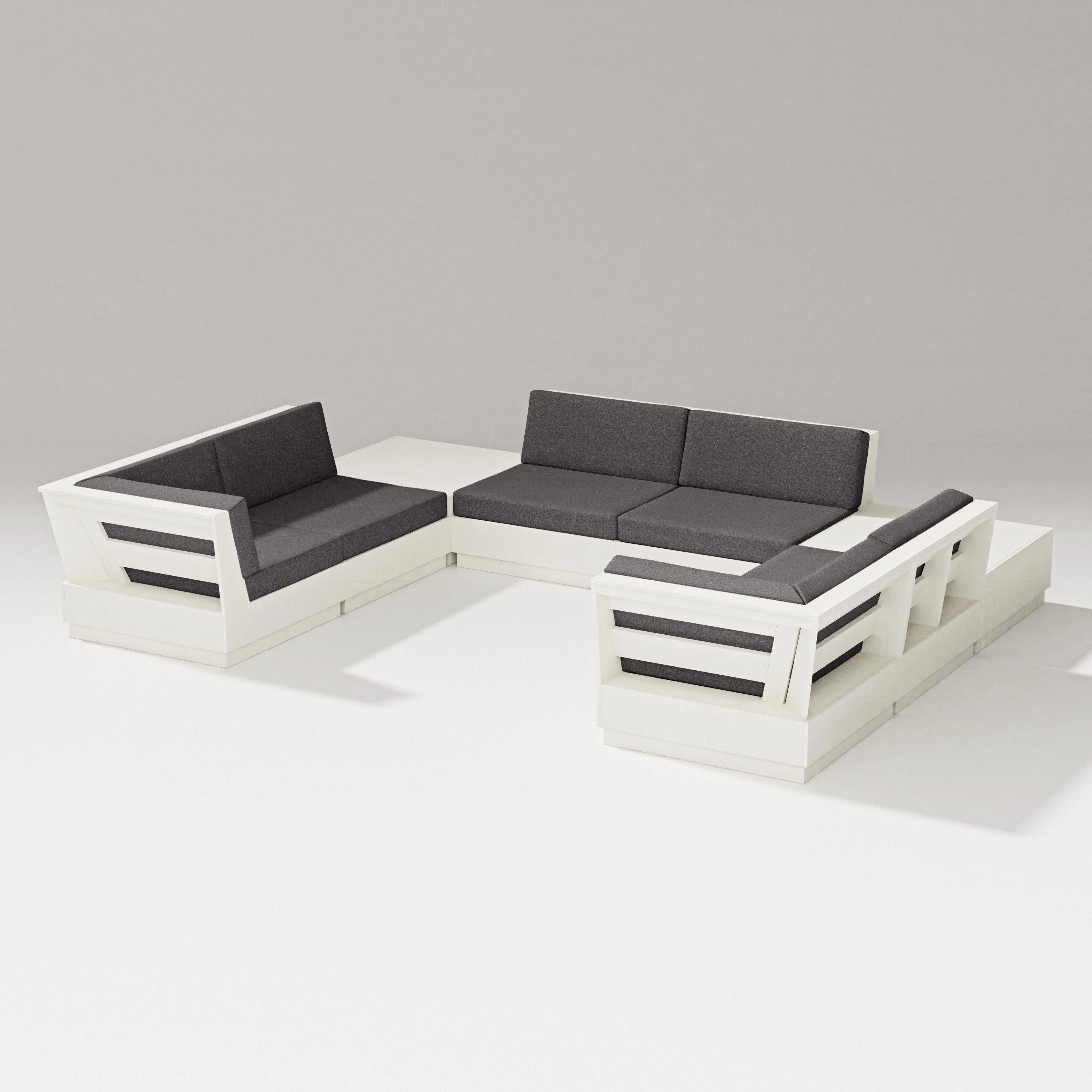 Elevate 8-Piece U-Shaped Sectional