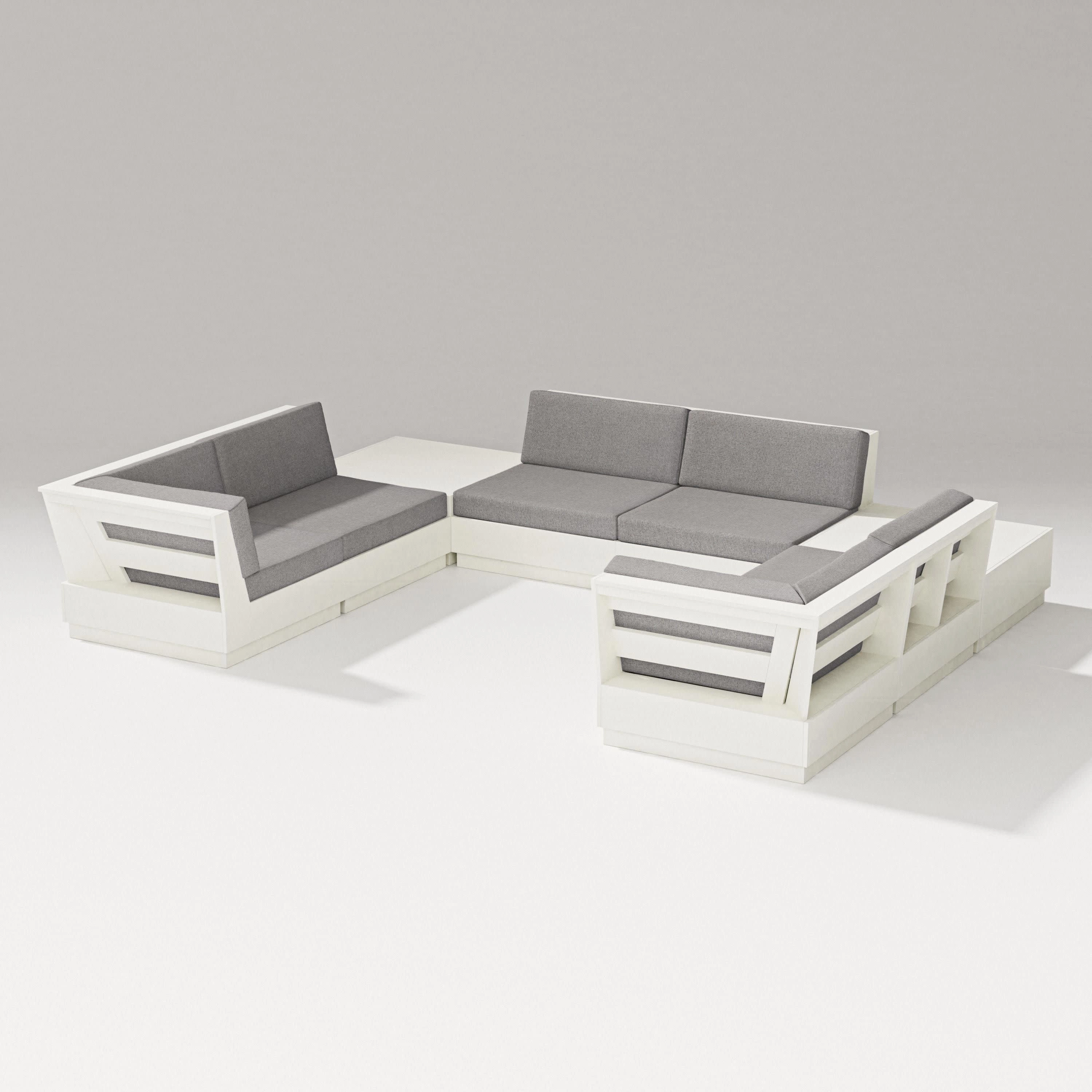 Elevate 8-Piece U-Shaped Sectional