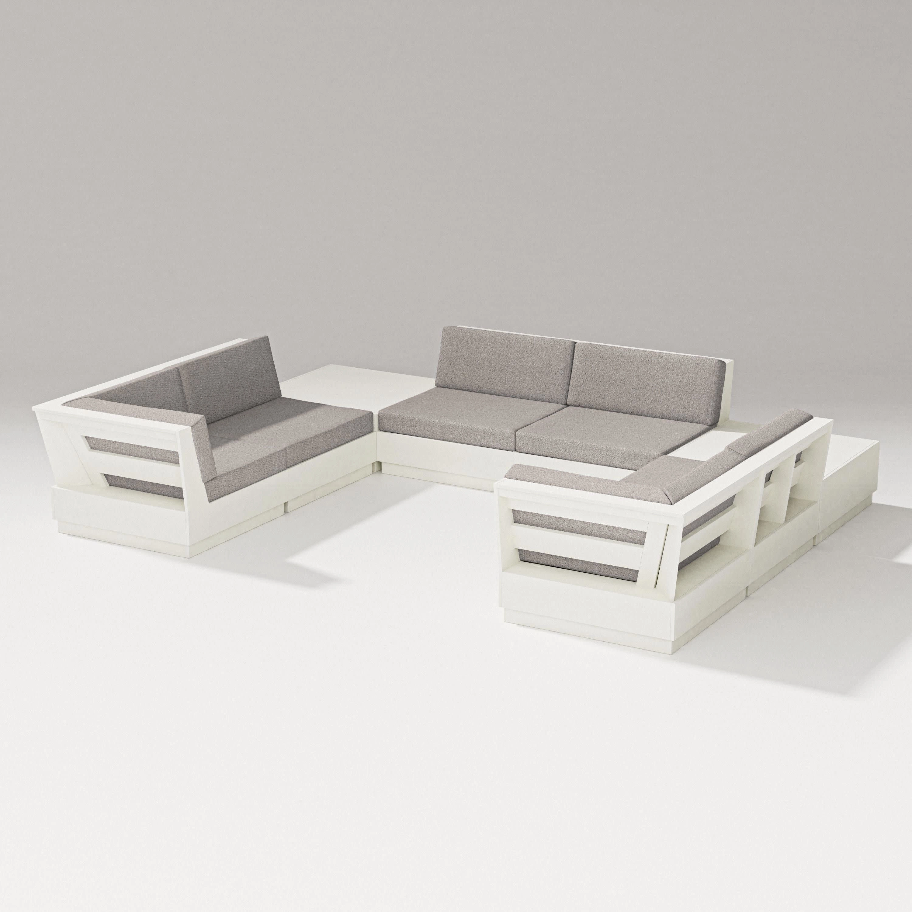 Elevate 8-Piece U-Shaped Sectional