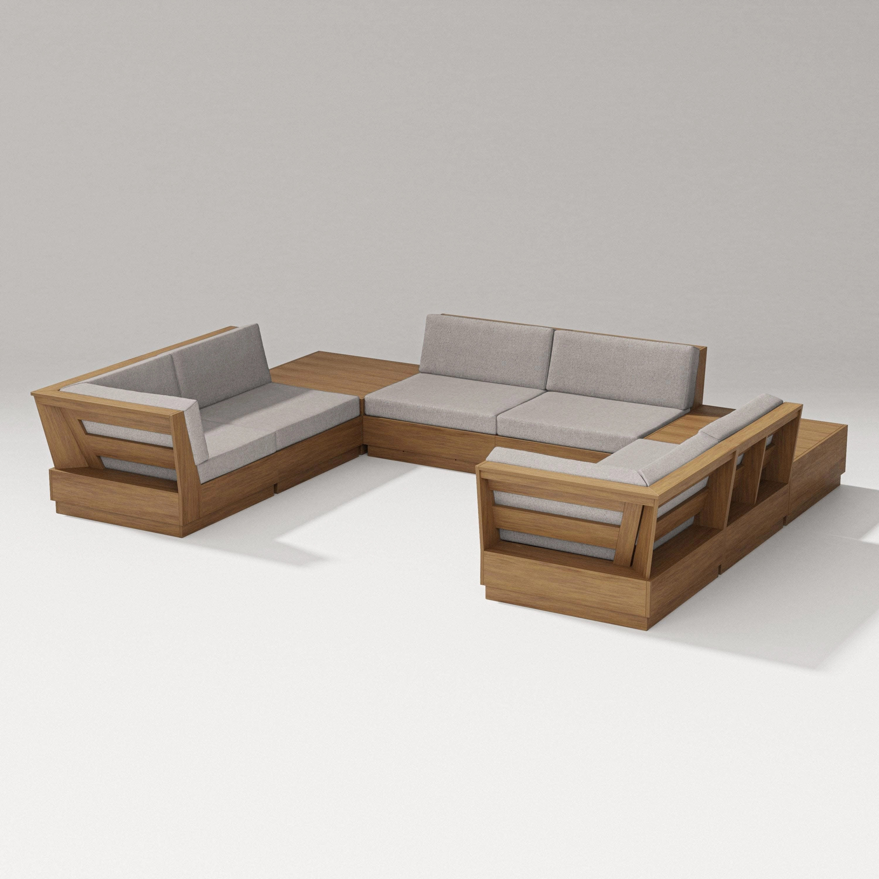 Elevate 8-Piece U-Shaped Sectional