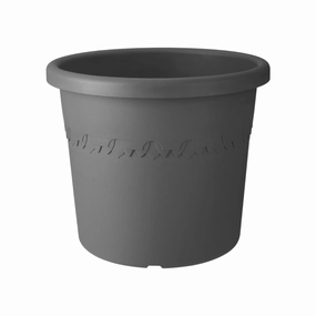 Elho Algarve Cilindro Anthracite hanging garden planters for small spaces