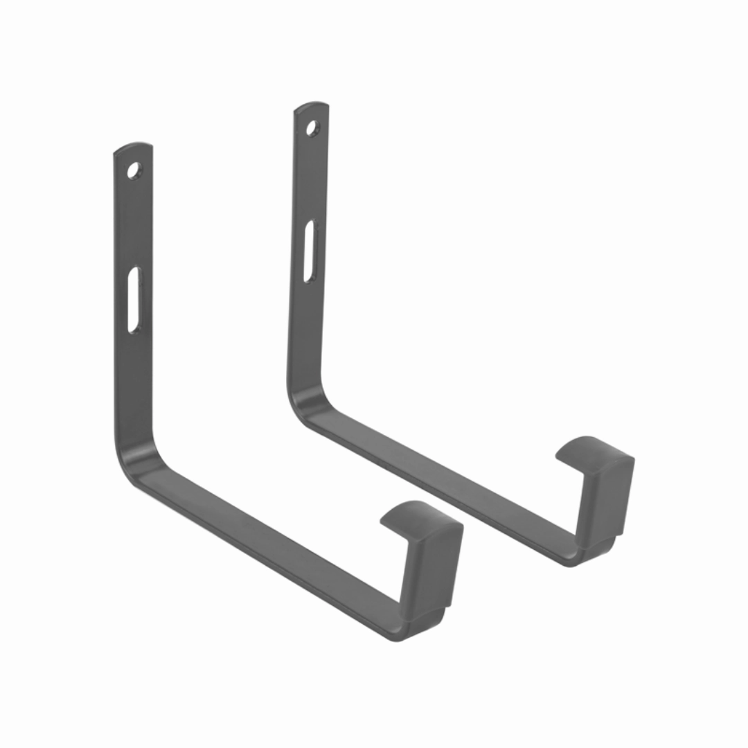 Elho Barcelona Wall Bracket Metal Anthracite