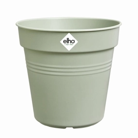 Elho Green Basics Growpot Stone Green premium quality garden tool set with case