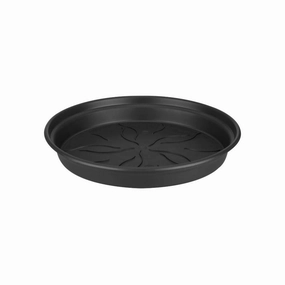 Elho Green Basics Saucer Black premium quality garden tool set with case