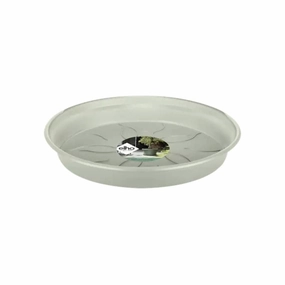 Elho Green Basics Saucer Stone Green hanging garden planters for small spaces