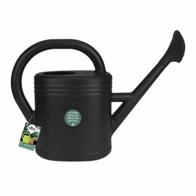 Elho Green Basics Watering Can 10L - Anthracite premium quality garden tool set with case